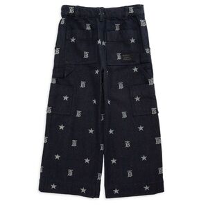 Burberry Little Girl’s Monogram Jeans